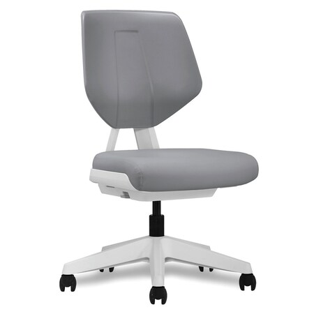 Officesource Alabaster Collection Armless Task Chair with 3D Tilt Mechanism MFAT92NAVGR